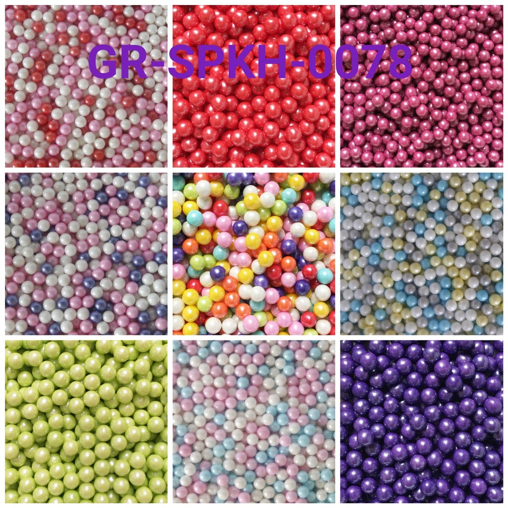 

GR-SPKH-0078 Group 2 Sprinkles sprinkle sprinkel 500gr mutiara (sprinkles)