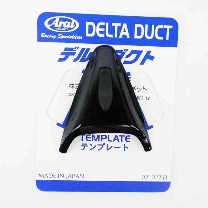 TERLARIS ARAI DELTA DUCT 5 (4931) SMOKE VENTILASI ATAS ORIGINAL UNTUK RX-7RR5, MZ, SZ-RAM4, GP-6S
