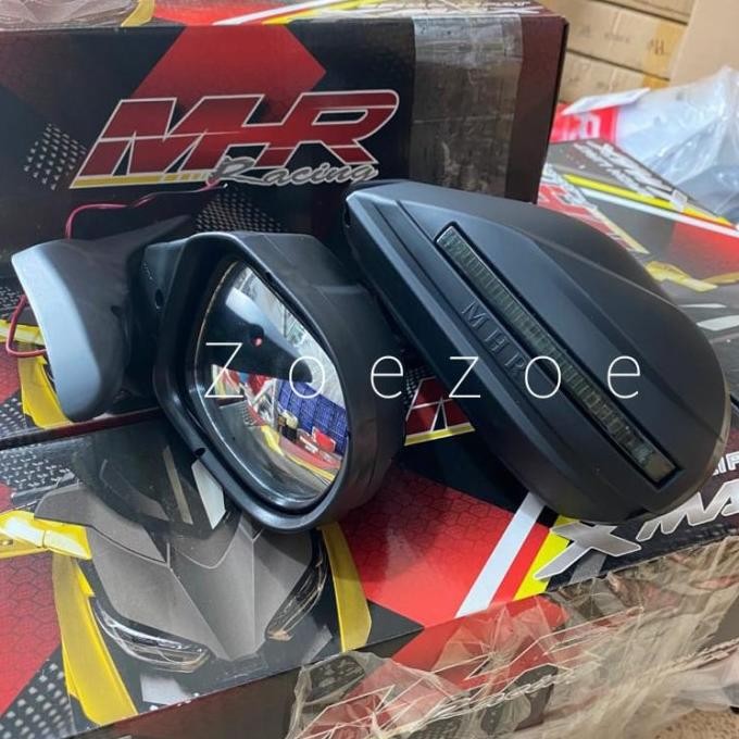 Promo Spion Lipat Sein Led Motor Yamaha XMAX-250 MHR Spion Lipat XMAX 250
