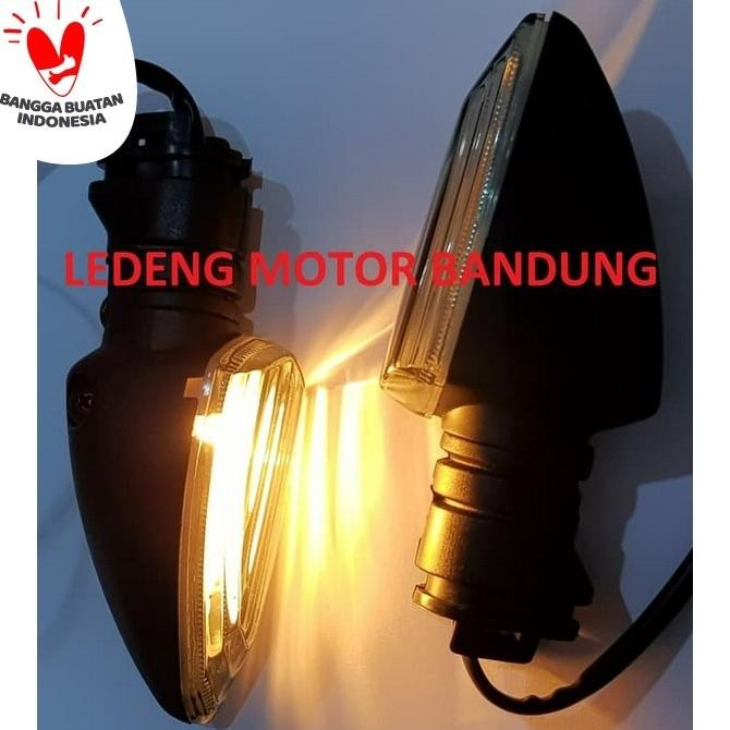 Promo Lampu Sen NVL Vixion New Scorpio R15 MX-King Byson Fi Sein Assy Sign