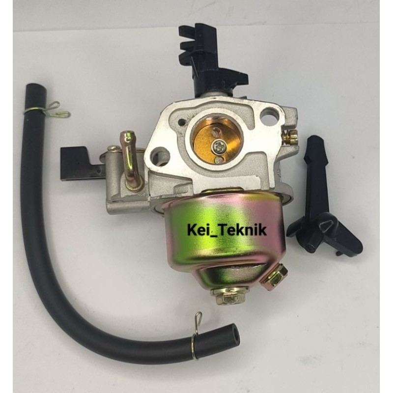 Carburator Mesin Engine GX160 Mesin Penggerak Bensin GX160