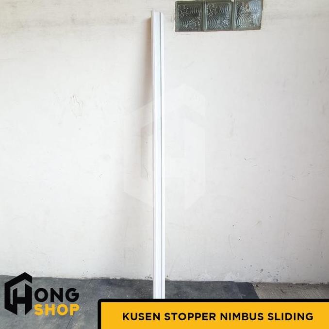 Best Pintu Sliding / Geser Upvc Super Tebal Nimbus - Full Panel