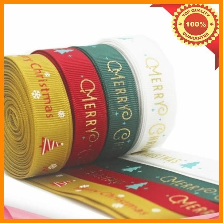 

[GSM] GSM Pita Grosgrain Lebar 16mm Panjang 5m / Roll Untuk Diy Craft