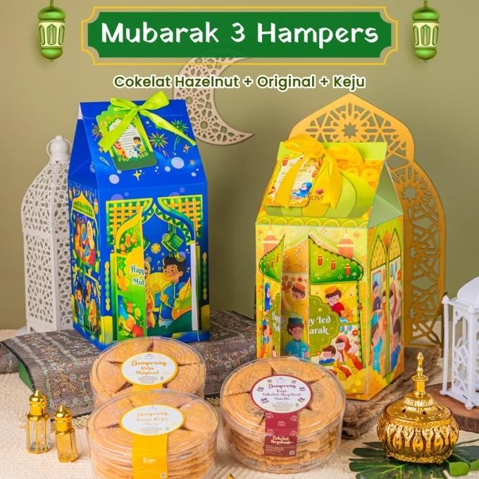

Hampers 3 Lebaran/Imlek/Christmas Loves Semprong