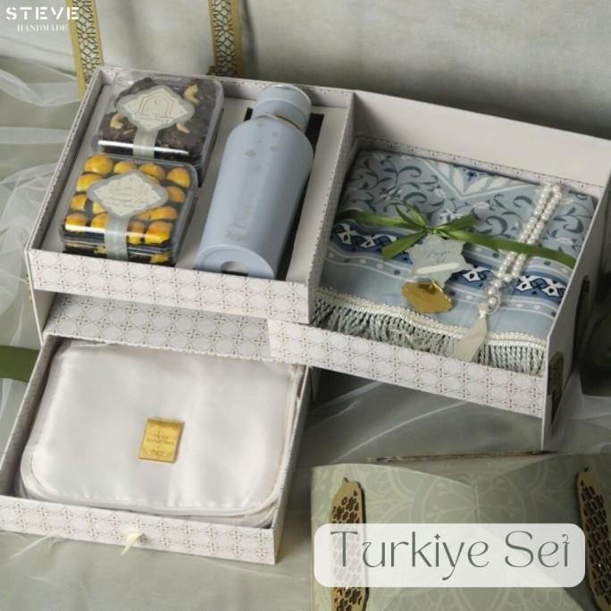 

Hampers Lebaran Parcel Idul Fitri Eid Mubarak Gift Turkiye Set Pouch