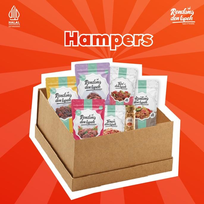 

Hampers Ramadhan Hampers Lebaran Paket Makanan Rendang Den Lapeh