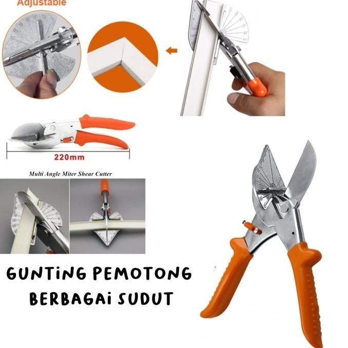 

Multi Angle Shear // Gunting Pemotong Berbagai Sudut