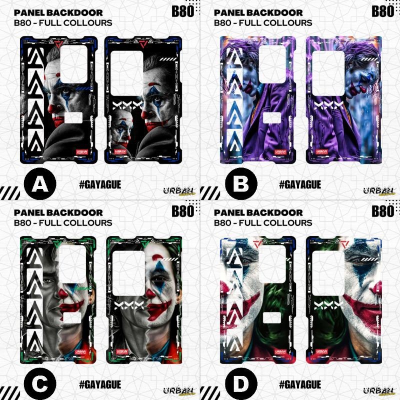 

Terlaris Hiasan 3d B80 Colours Ax Series By Urban District Garskin Stiker Custom Case Laminasi Tebal COD