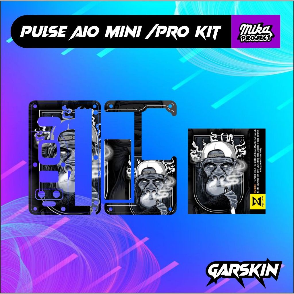 

Terlaris Acces Plsminiprokit Anti Luntur Mikaprojec Garskin Stiker Custom Case Laminasi Tebal COD