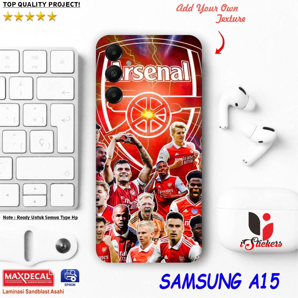 

Terlaris Series Untuk Samsung A15 Pilihan Terbaik Tampilan Stylish Garskin Stiker Custom Case Laminasi Tebal COD