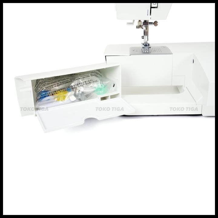 

Terlaris Mesin Jahit Butterfly Jh 8530 A ( Multifungsi & Portable ) Good Quality