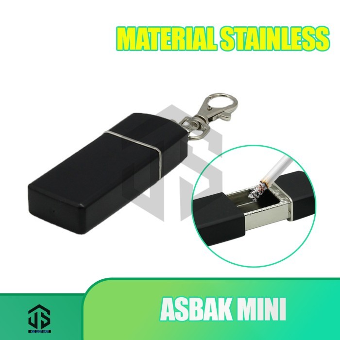 TERBARU ASBAK UNIK MINI PORTABLE TEMPAT PENYIMPANAN PORTABLE GANTUNGAN KUNCI HOT SALE