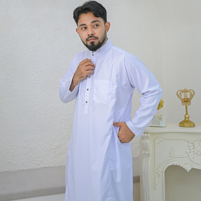 Terbaru Gamis Jubah Pria Premium Bahan Import Gamis Exlusive Pria Promo