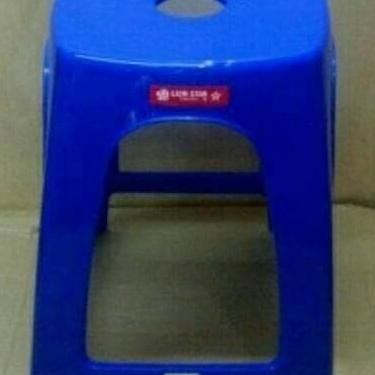 

New Khusus Gojek Kursi Bangku Plastik Jualan Bakso Baso Lion Star