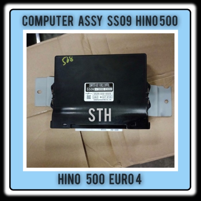 COMPUTER ASSY SS09 HINO 500 EURO 4 COPOTAN GARANSI S8990-E0093