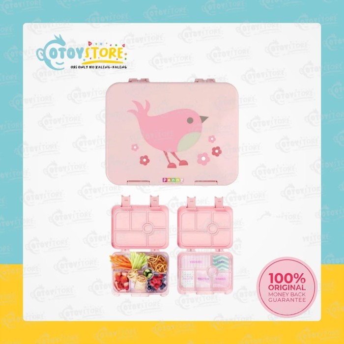 READY PENNY SCALLAN LARGE BENTO BOX / KOTAK MAKAN BEKAL ANAK PENNY SCALLAN