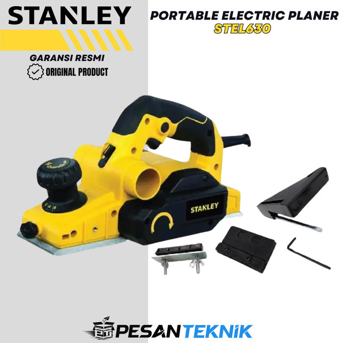 Stanley Serut Kayu Ketam Planer STEL630