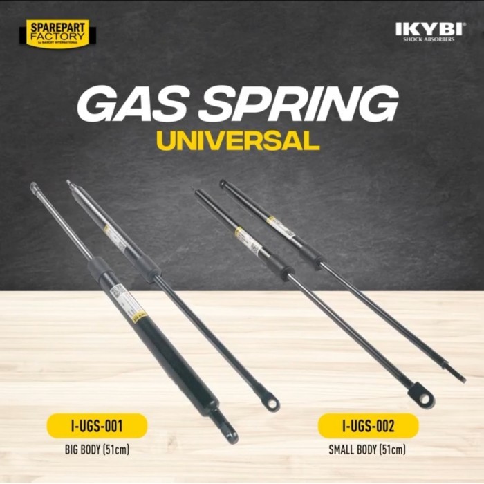 HARGA DISC - IKYBI HIDROLIK PINTU BELAKANG - SHOCK BAGASI MOBIL (UNIVERSAL)