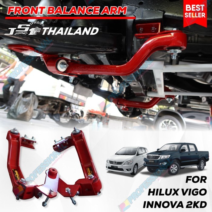 Aksesoris BALANCE ARM - FRONT Stabiliser Swaybar T. Hilux Innova 2KD