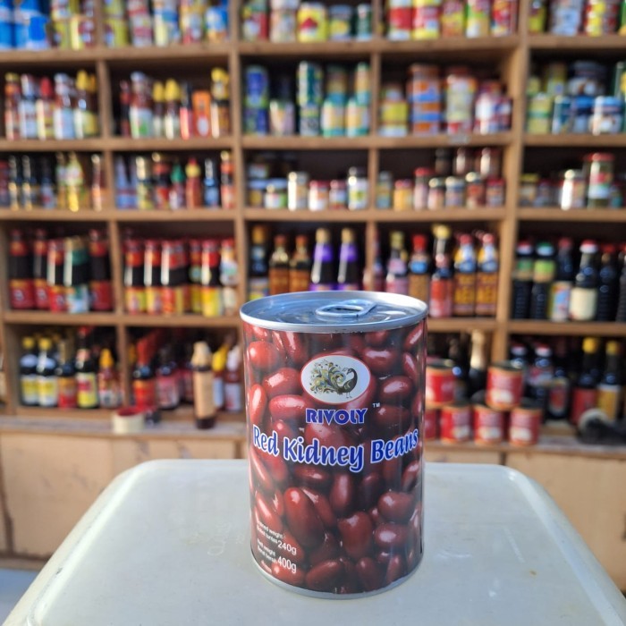

Rivoly Red Kidney Beans/ Kacang Merah Dalam Kemasan 400Gr