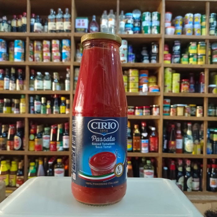 

Cirio Passata Sieved Tomatoes 700Gr