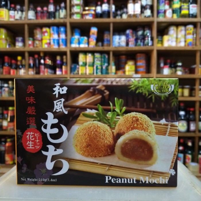 

Royal Family Brand Peanut Mochi 210Gr