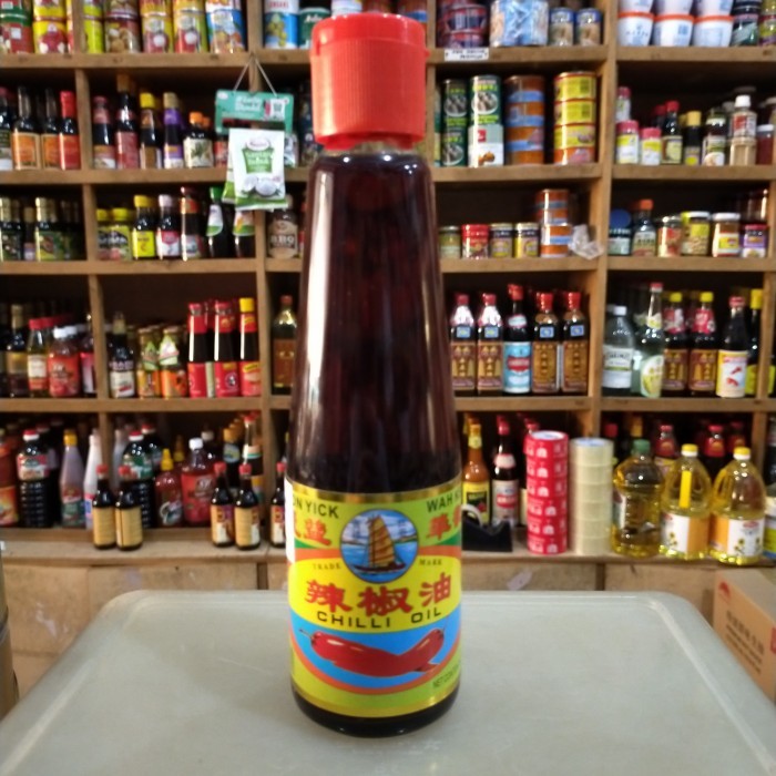 

Chili Oil Koon Yick Chilli Oil Minyak Cabe 200Ml