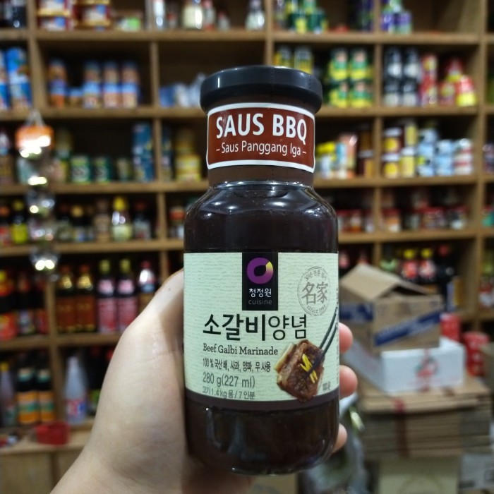 

Daesang/ Chung Jung One Saus Bbq/ Beef Galbi Marinade 280Gr
