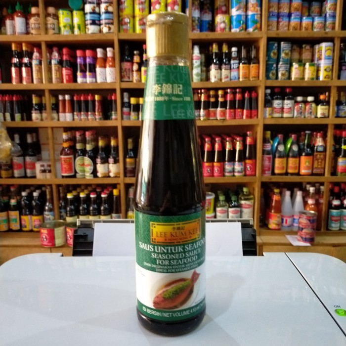 

Lkk Lee Kum Kee Saus Untuk Seafood 410Ml