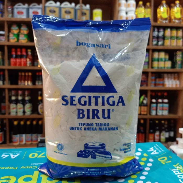 

Bogasari Segitiga Biru Tepung Terigu 1Kg