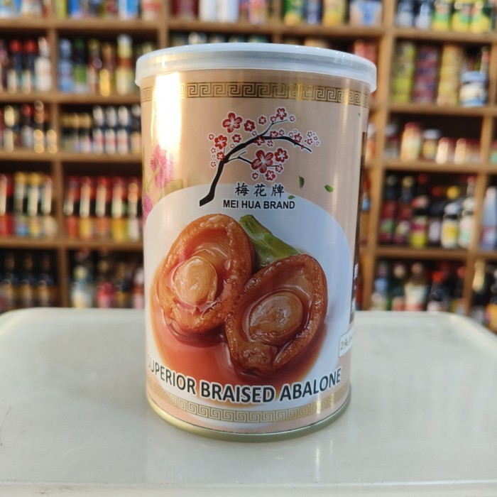 

Meiihua Brand Superior Braised Abalone 380Gr - 2Pcs
