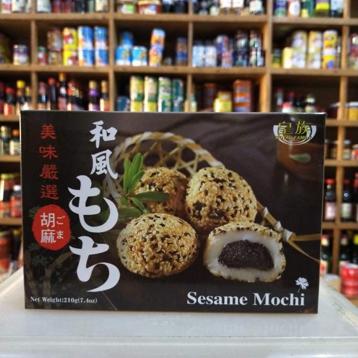 

Royal Family Brand Sesame Mochi 210Gr