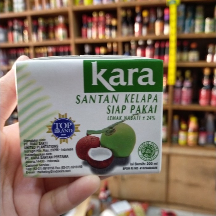 

Kara Santa Kelapa 200Ml