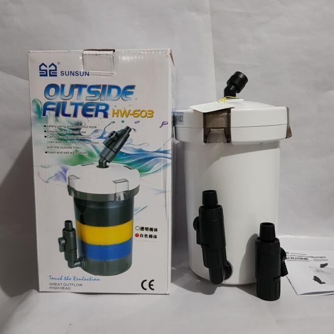 EXTERNAL FILTER SUNSUN HW 603B