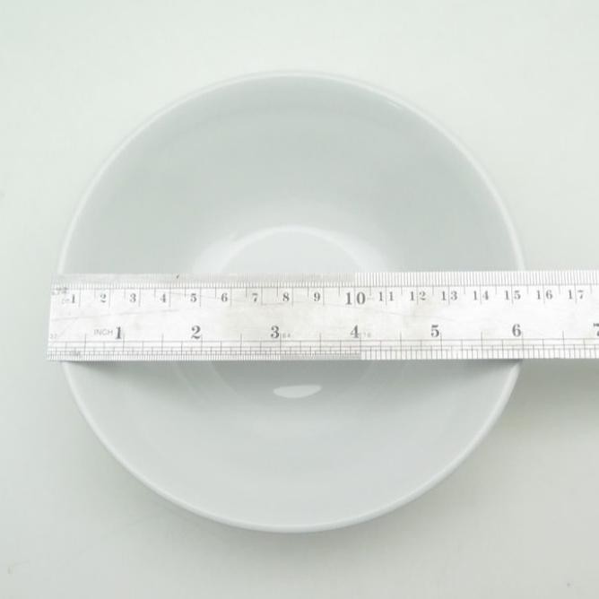 

New Mangkok Bakso Polos Keramik Putih 6 Inch (6 Pcs)