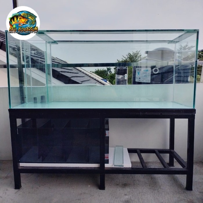 aquarium 150x50x60 full 12mm sump filter