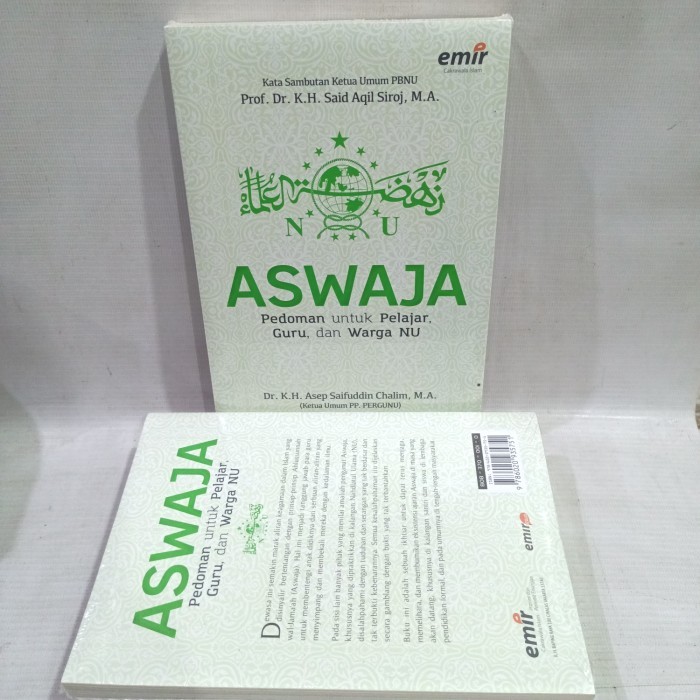 

Terbaru Buku Original Aswaja Pedoman Untuk Pelajar Guru Dan Warga Nu Best Seller