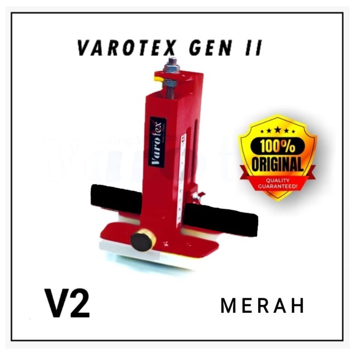 VAROTEX V2 ALAT PEMOTONG HPL HPL TRIMER VAROTEX GEN 2 MERAH