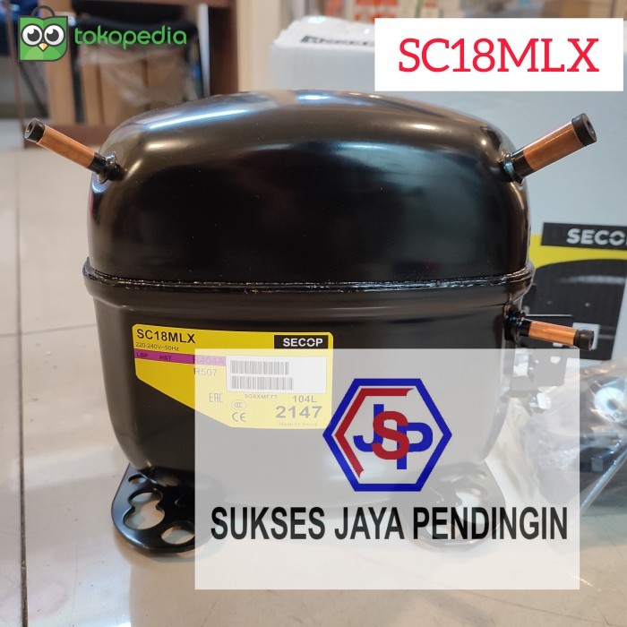 Compressor Danfoss Secop SC18MLX / Kompresor Secop SC18MLX