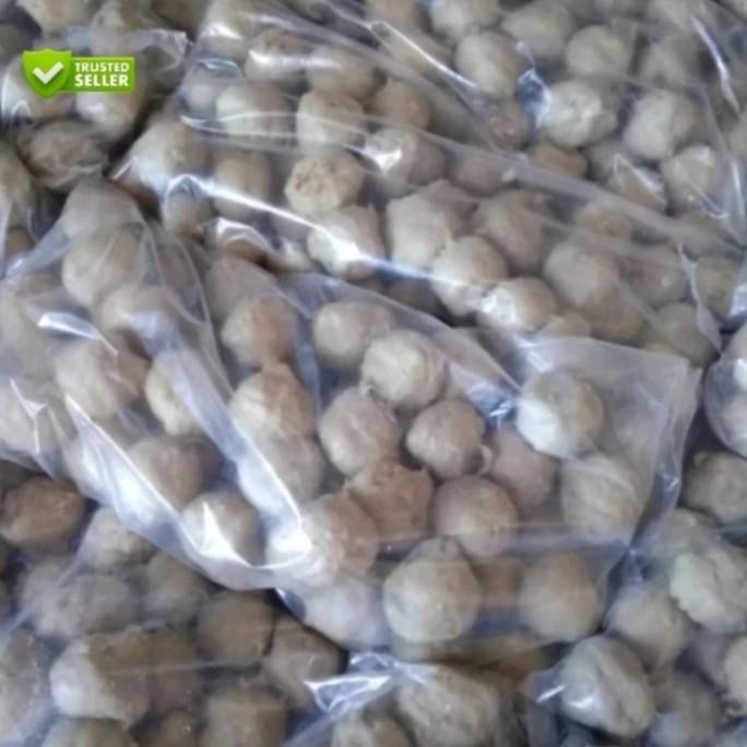 

New Bakso Sapi Size S | Kemasan 100 Pc | Terenak & Termurah | Home Made
