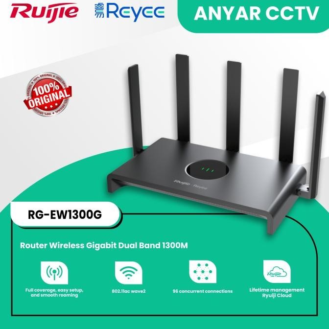 Ruijie RG-EW1300G 1300M Dual band Gigabit Wireless Router