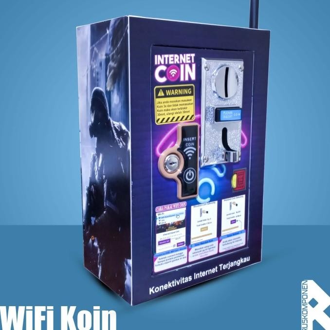 Wifi Coin Wifi Voucher Usaha Wifi