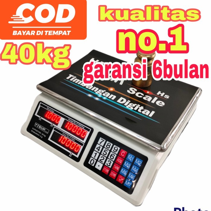 TIMBANGAN BUAH DIGITAL DAIJIN 30KG