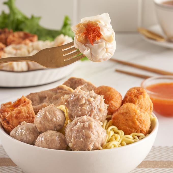 

New Dimsum Premium Quality By Warisan Ibu - Somay (Bakso Siomay)