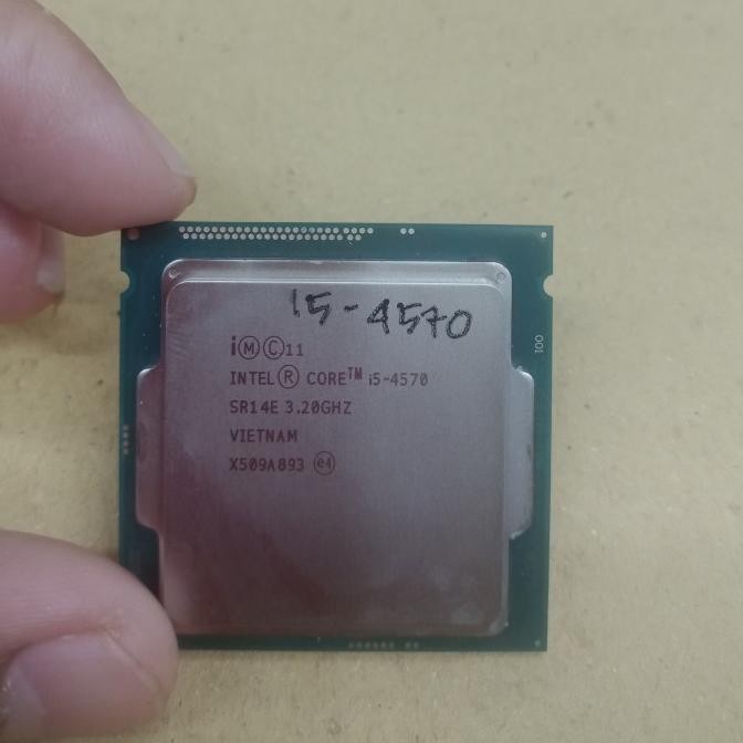 TERMURAH - prosesor intel i5 4570