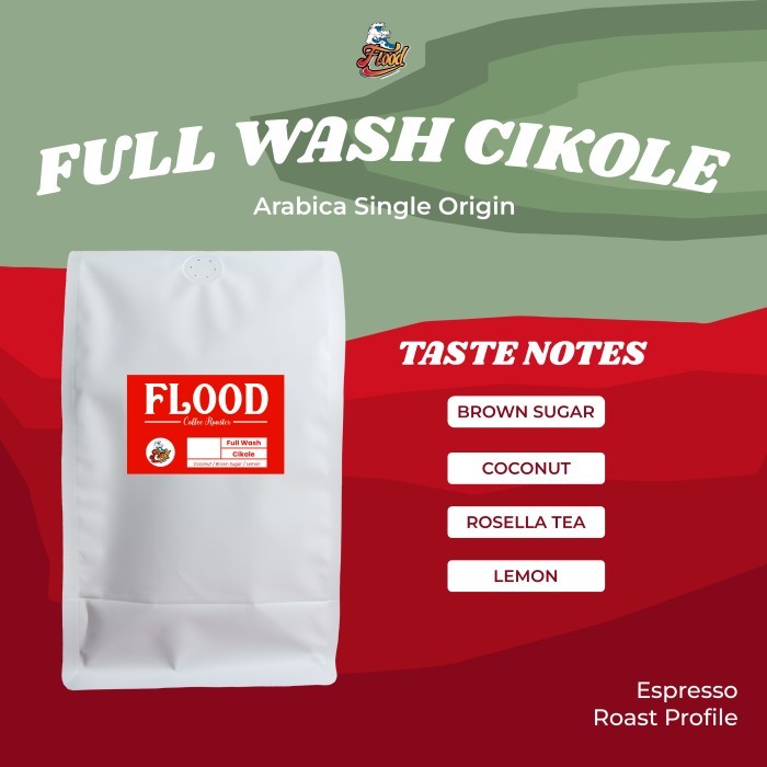 

Single Origin Arabica Fullwash Espresso 1Kg (Coffee Roasted Beans)