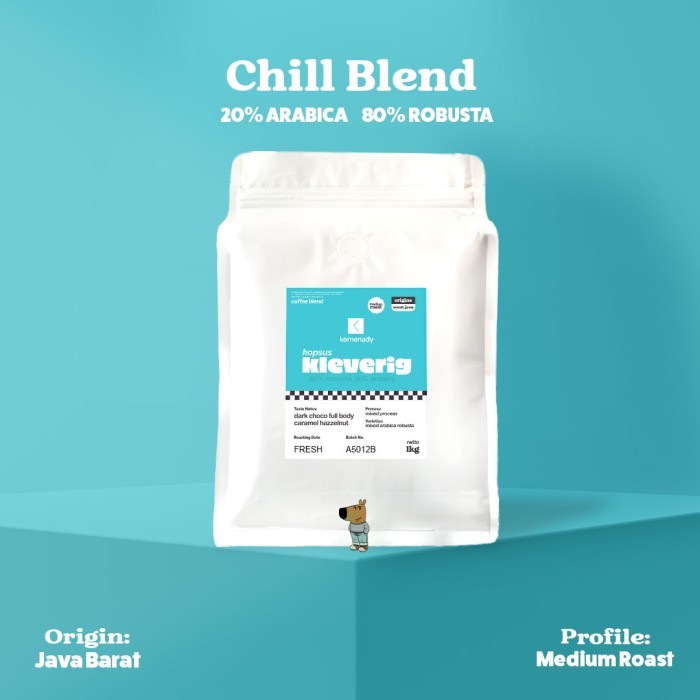 

Kopi Kleverig Blend (Blend Kopi Susu)