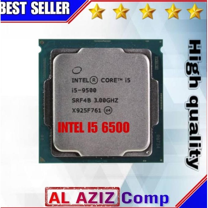 TERMURAH - procesor intel core i5 6500T i5 7400T i5 8400T i5 9400T