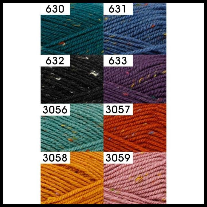

Terlaris Kingcole Fashion Aran Dk Benang Rajut Import - 100Gr Good Quality