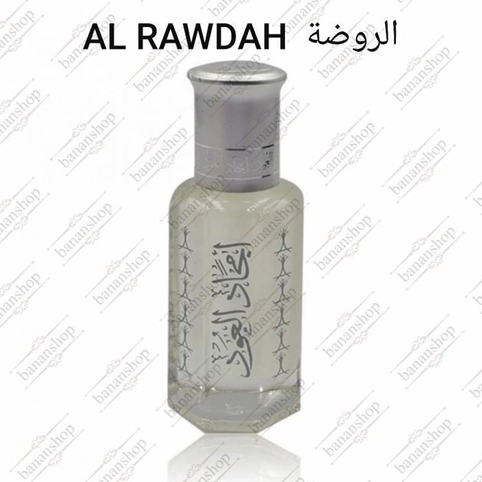 AL RAWDAH RAWDA RAWDAH AL MADINAH AMJAAD AL OUD 6ML